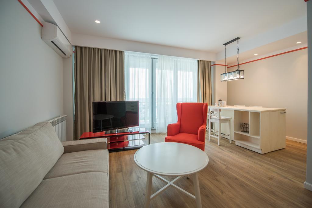 Wave 1 Promenada Apartments Năvodari Eksteriør billede